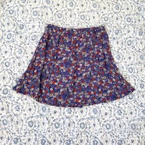 Vintage floral skirt 💐